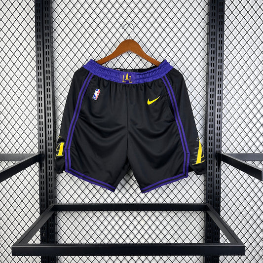 24 Season Lakers City Edition Shorts