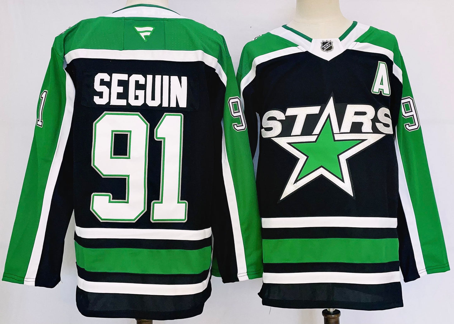 Dallas Stars NHL&amp;Ice hockey jersey M-3XL