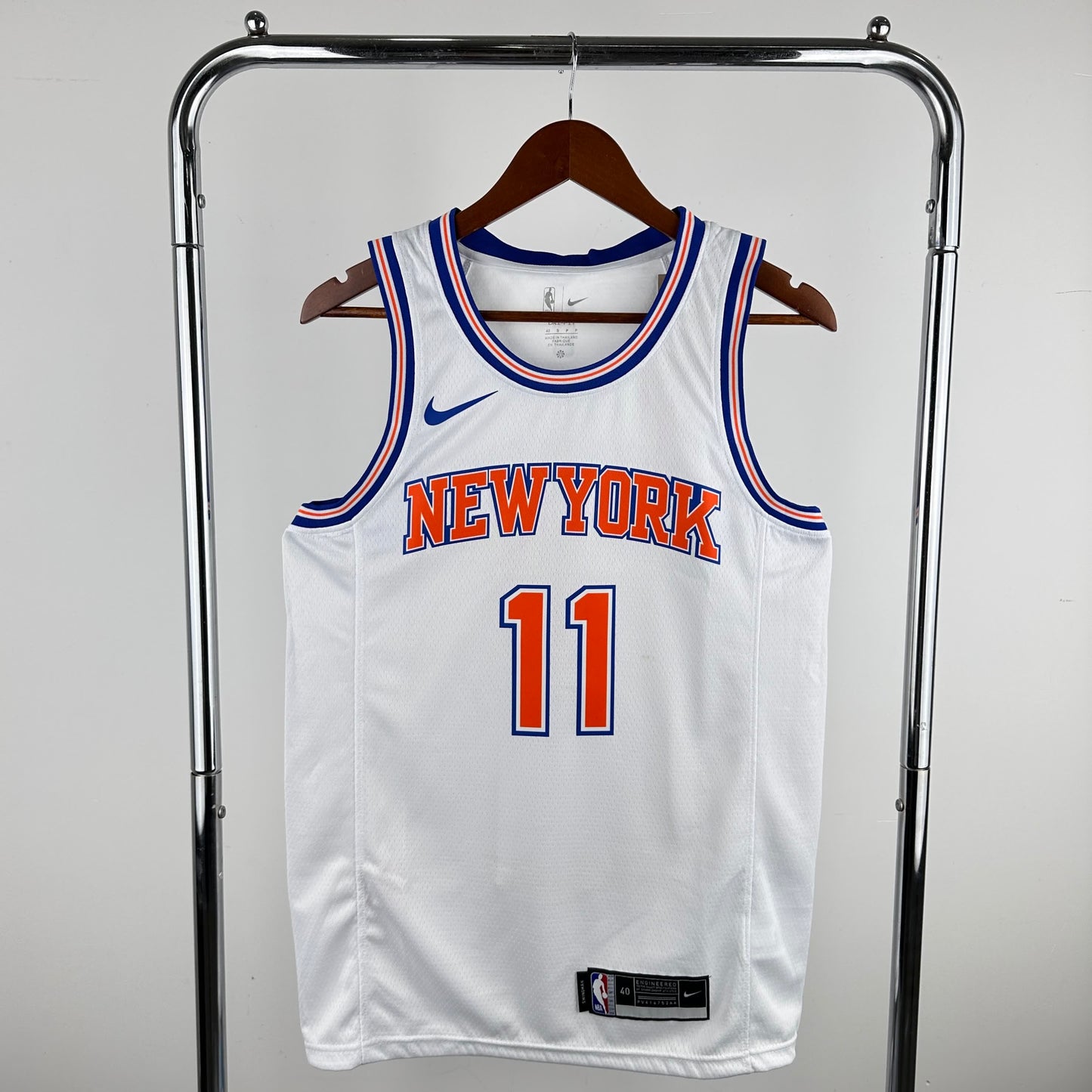 In the 2019 season, the Knicks limited the number 11 to Brunson