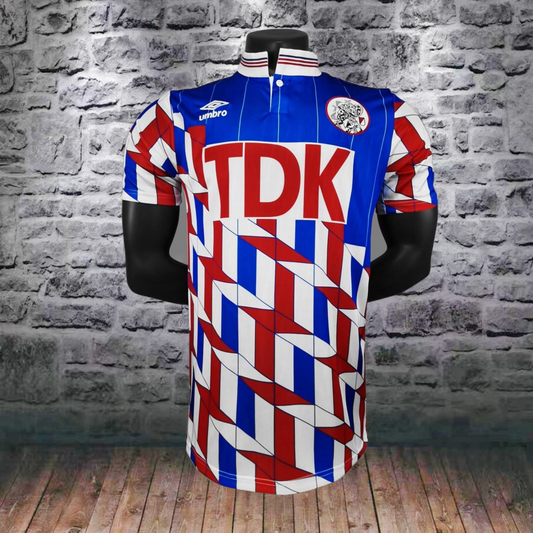 1989/90 Ajax away
