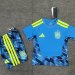 /27 Kids Spain Goalkeeper Yupoo Soccer Jerseys&amp;Size 16-282