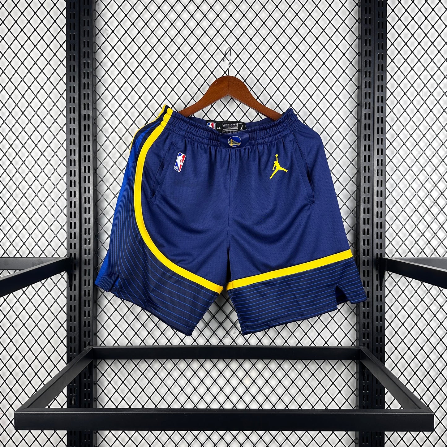 23 season Warriors Jumpman limited edition shorts