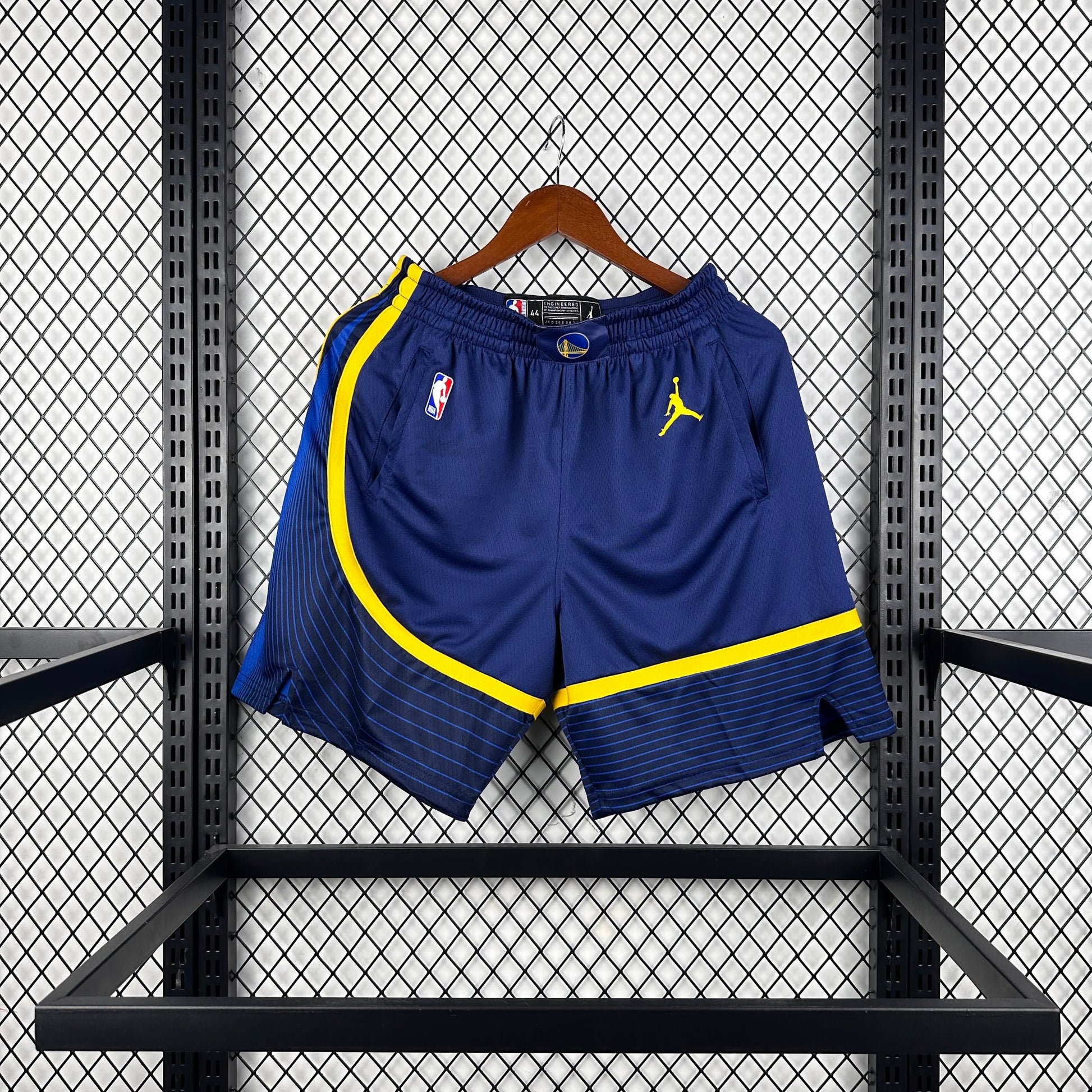 23 season Warriors Jumpman limited edition shorts