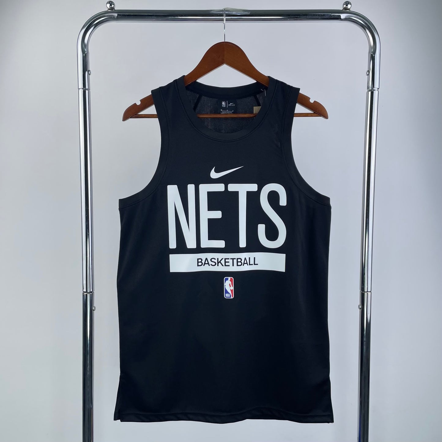 23 Season Nets Black Training Vest (Player Version)