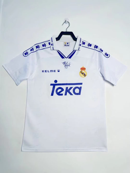 Retro 1994/96 Real Madrid home S-XXL