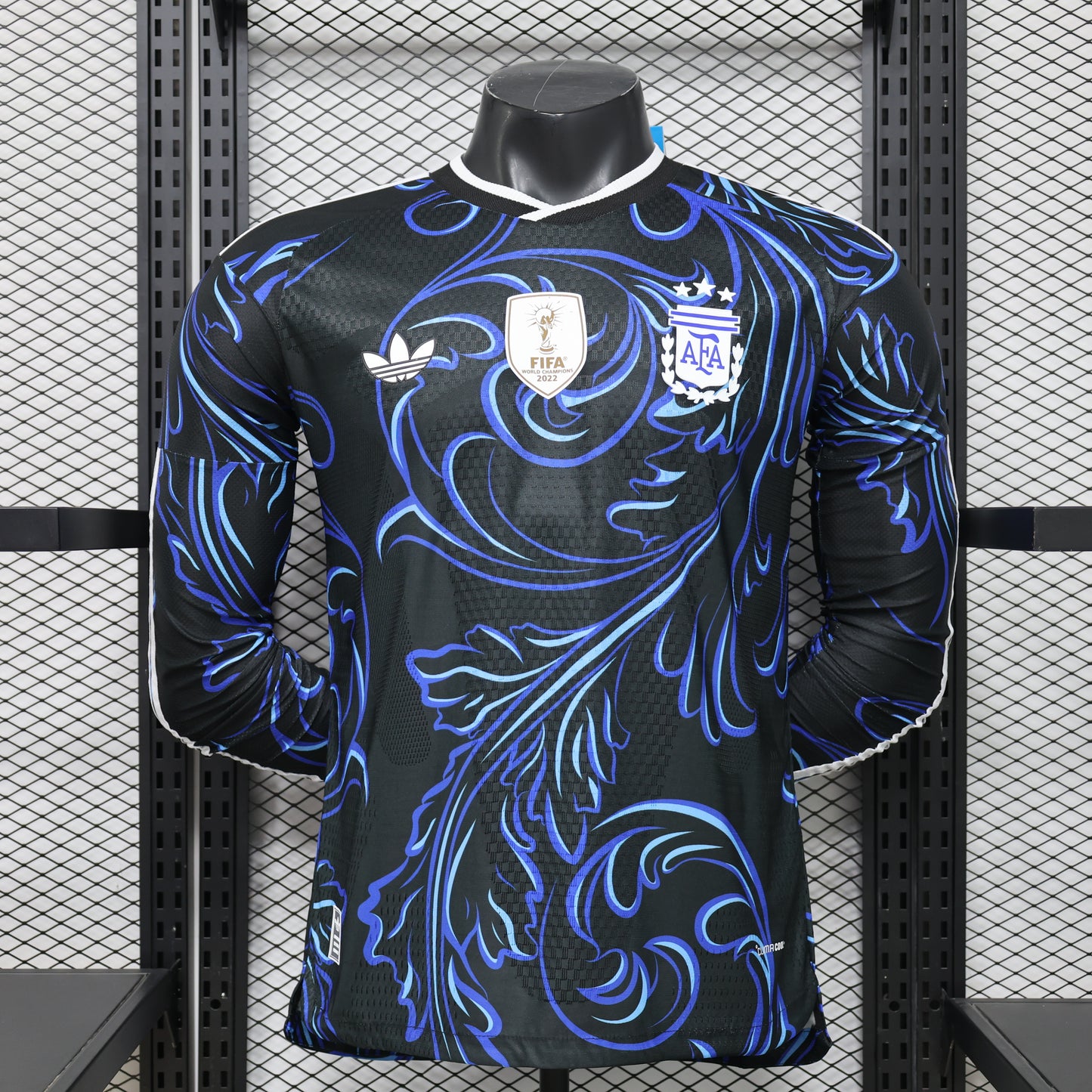 2026 Argentina away long sleeved Player Edition World Cup jersey S-3XL