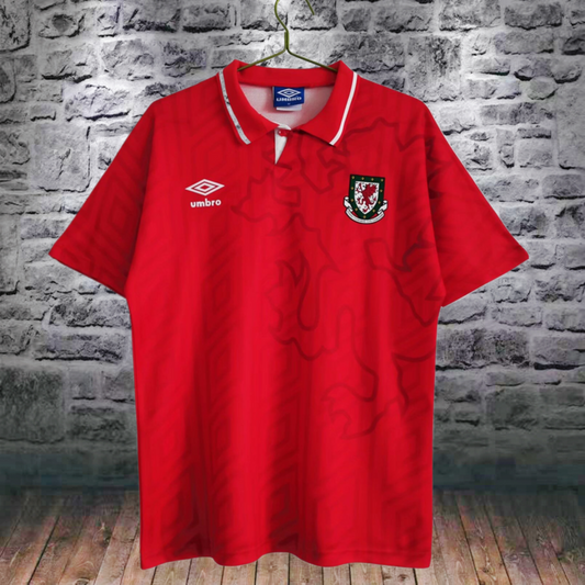 1992/94 Wales Home