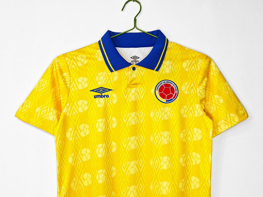 Retro 1994 Colombia home S-XXL7