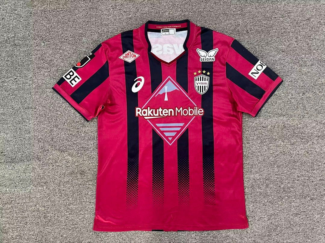 /27 Vissel Kobe home Yupoo Soccer Jerseys S-4XL2