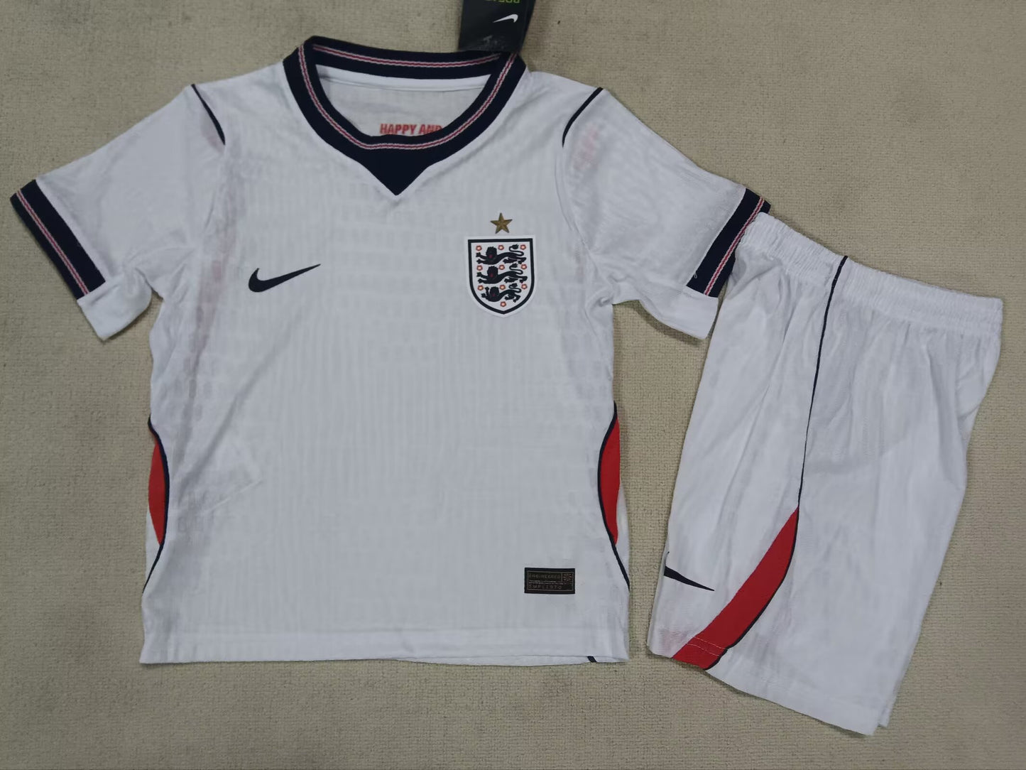2026 Kids England Home Player Edition World Cup Jersey&amp;Sizes 16-28