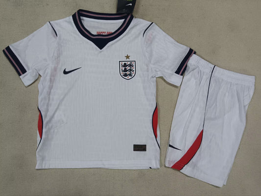 2026 Kids England Home Player Edition World Cup Jersey&amp;Sizes 16-28