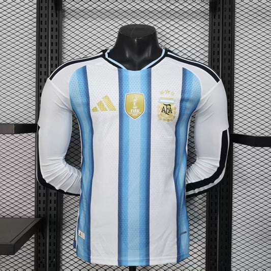 2026/27 Argentina home long sleeved player edition S-XXL