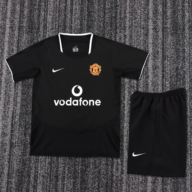 Retro Kids 2003/04 Manchester United away football shirt&amp;Size16-287