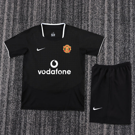 Retro Kids 2003/04 Manchester United away football shirt&amp;Size16-287