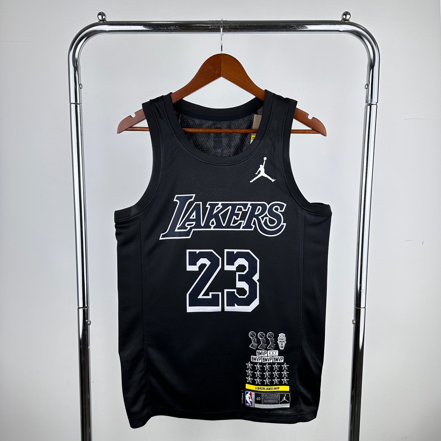 Lakers Black Glory Edition No. 23 # James