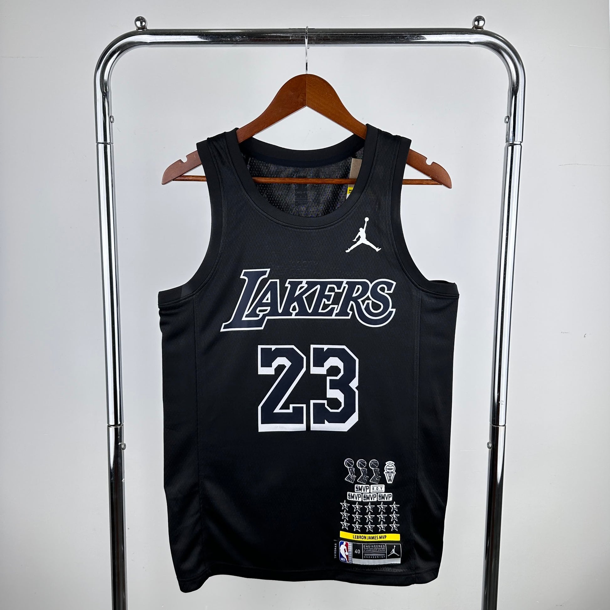 Lakers Black Glory Edition No. 23 # James