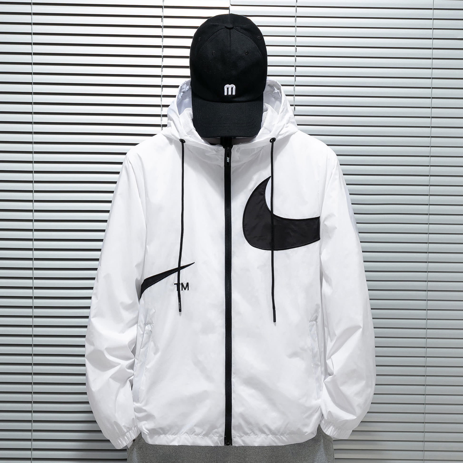 Subsize L-4XL Team Emblemless Casual Windbreaker