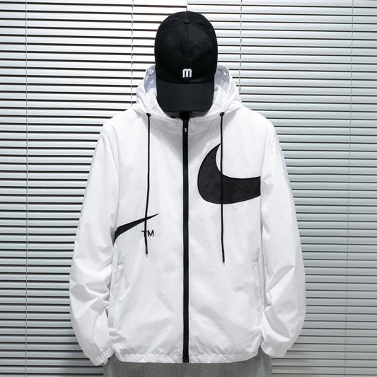 Subsize L-4XL Team Emblemless Casual Windbreaker