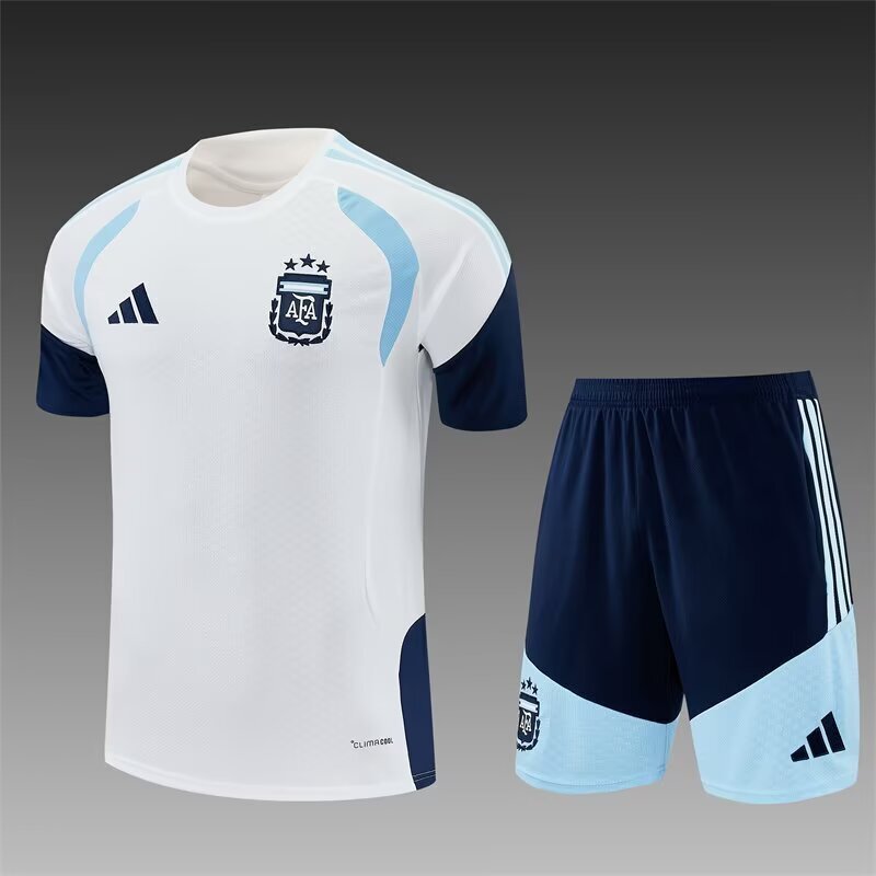 2026/27 Argentina White Training Suit (Adults and Kids)