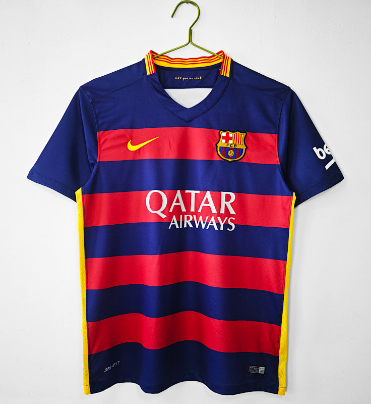 Retro 2015/16 Barcelona home S-XXL6