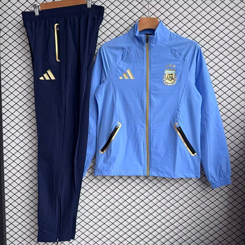 Argentina Blue Windbreaker Set S-3XL7