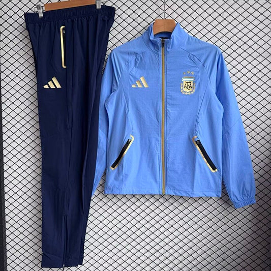 Argentina Blue Windbreaker Set S-3XL7