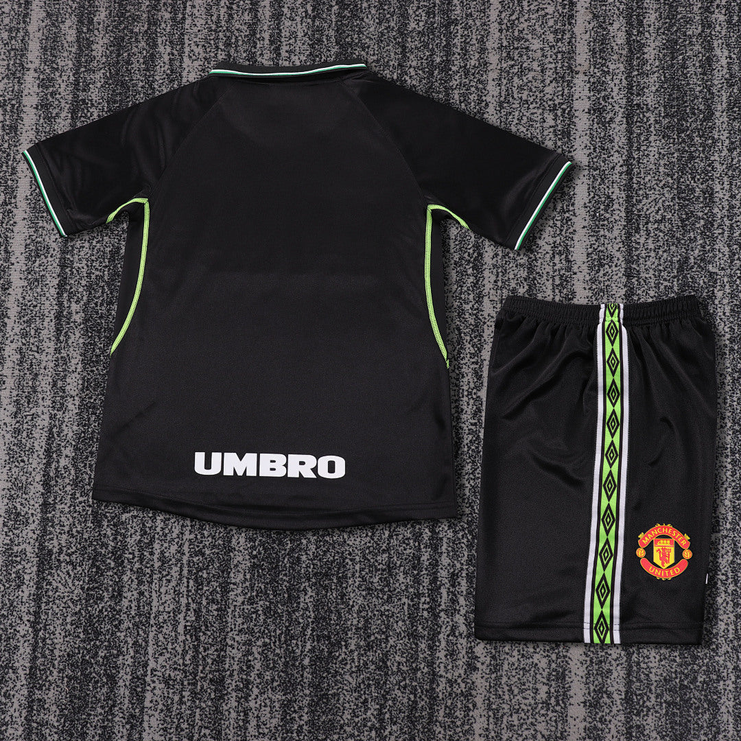 Retro Kids 1998 Manchester United Second away size 16-286