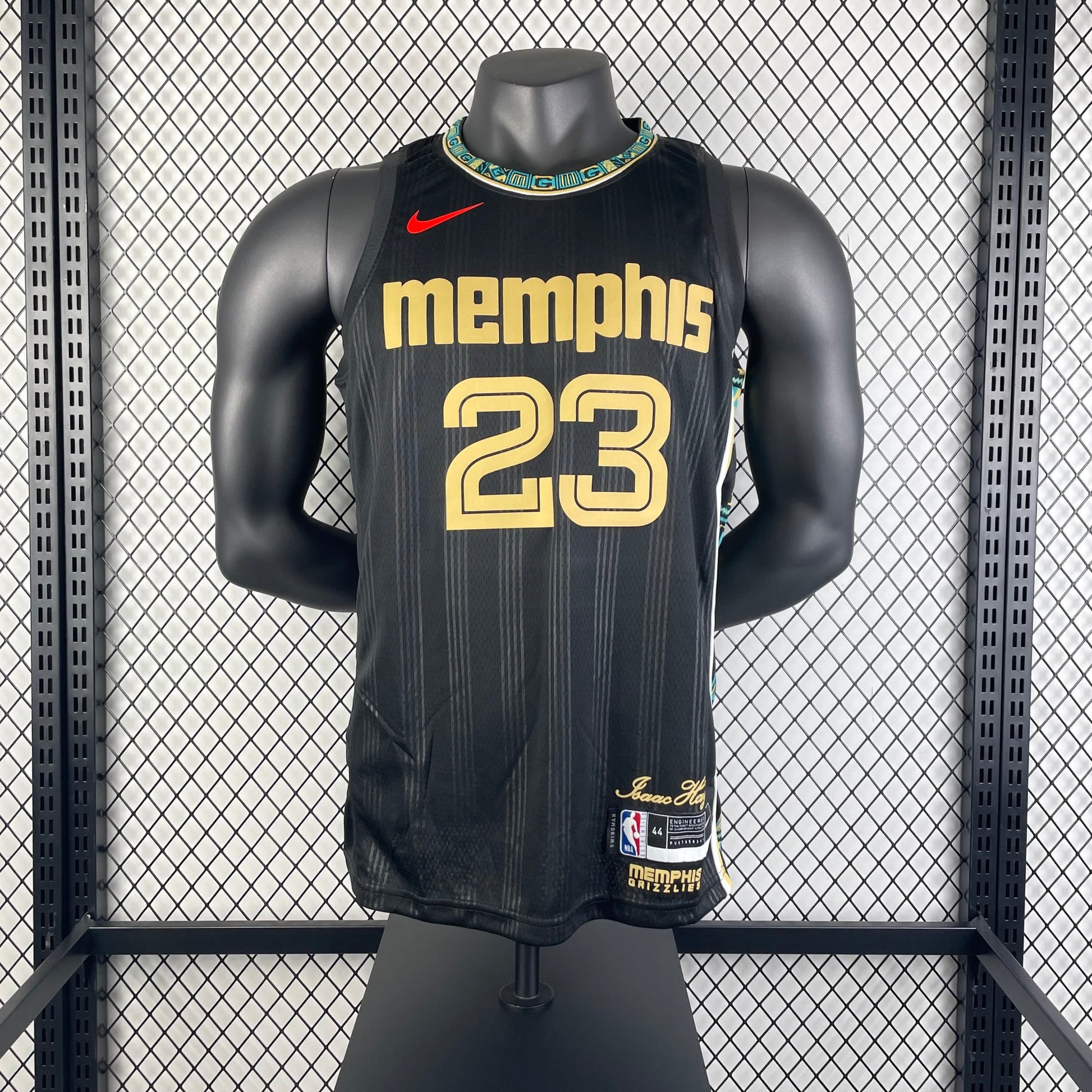 21st season Grizzlies City Stripes 23 # Rose