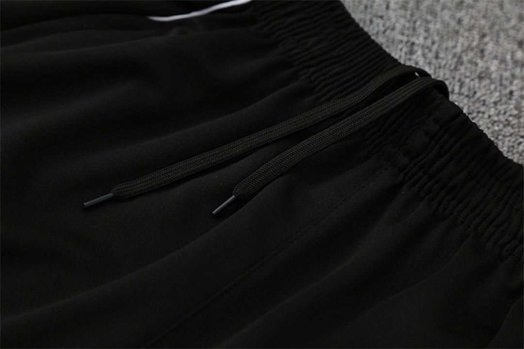 /26 Argentina Black Half Pull Training Suit (Adults&amp;Kids)7