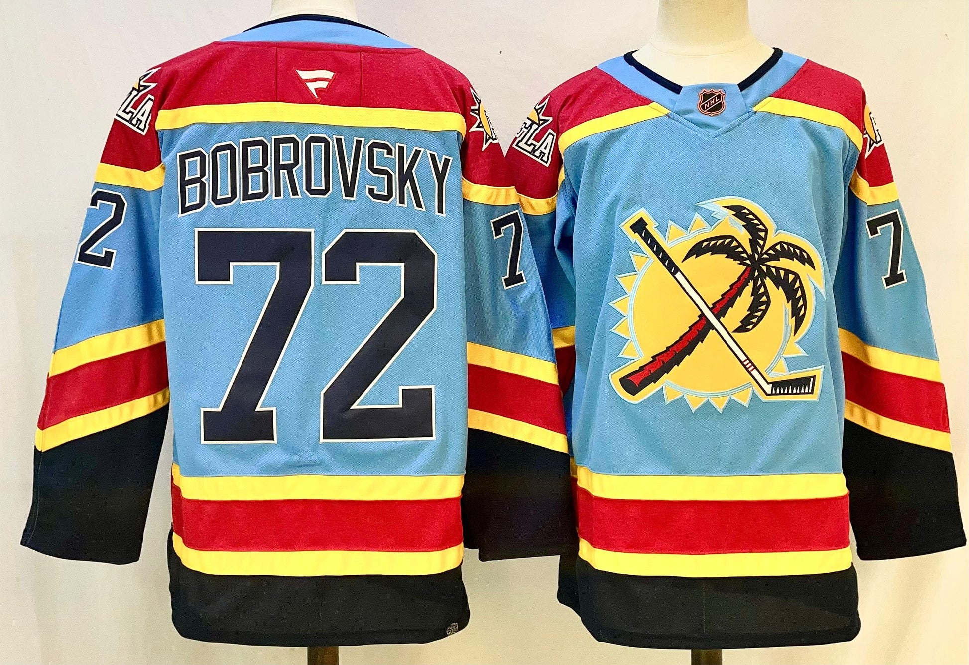 Florida Panthers NHL&amp;Ice hockey jersey M-3XL