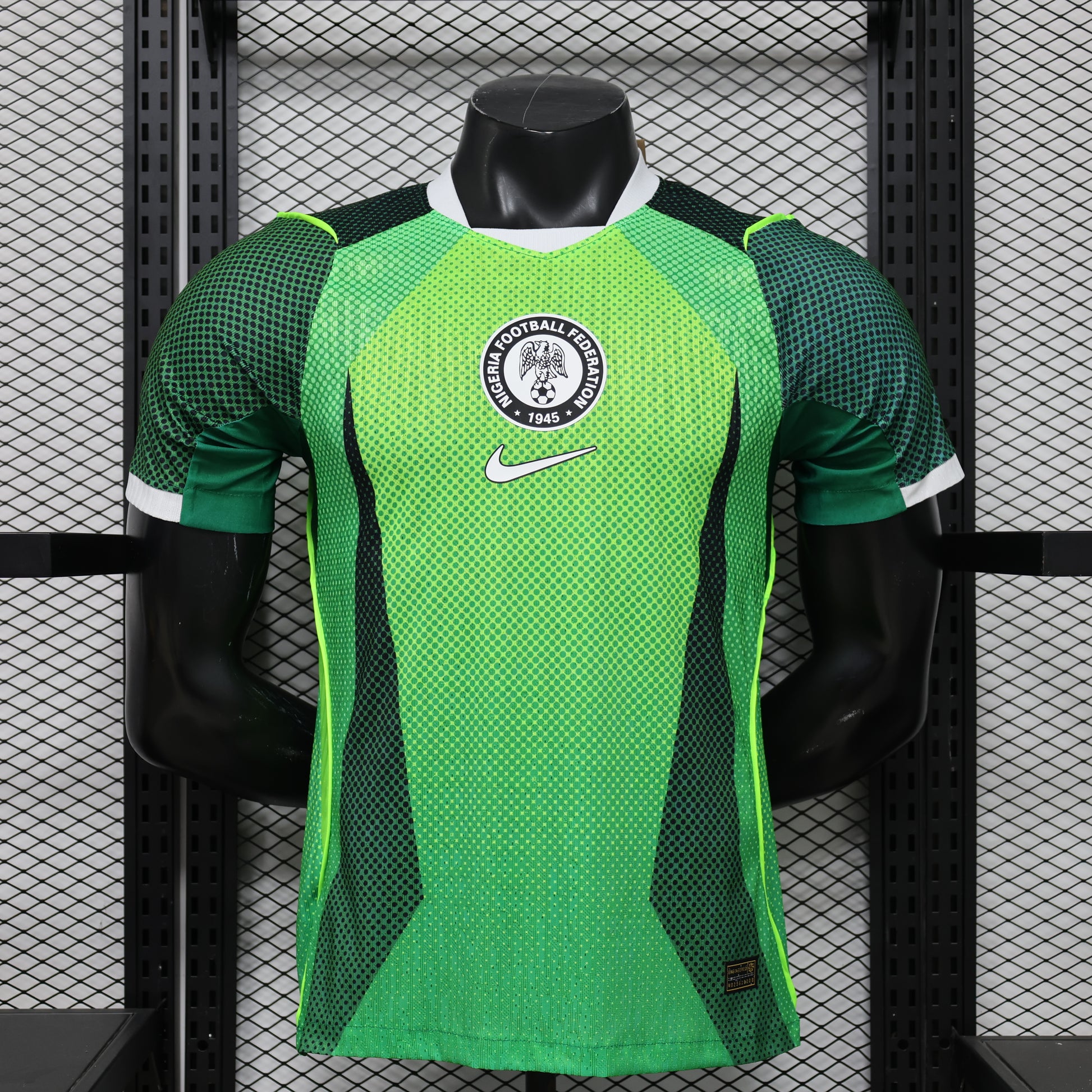 2026/27 Nigeria Home Player Version Soccer Jersey S-XXL