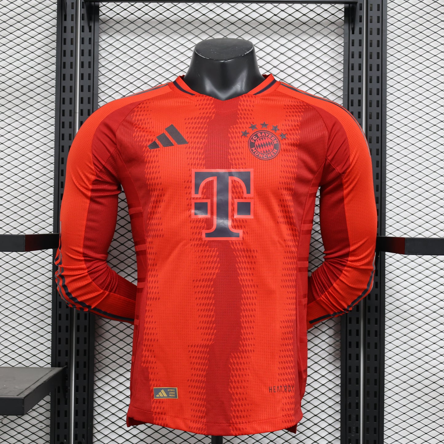 24/25 long sleeved Bayern home player version S-XXL