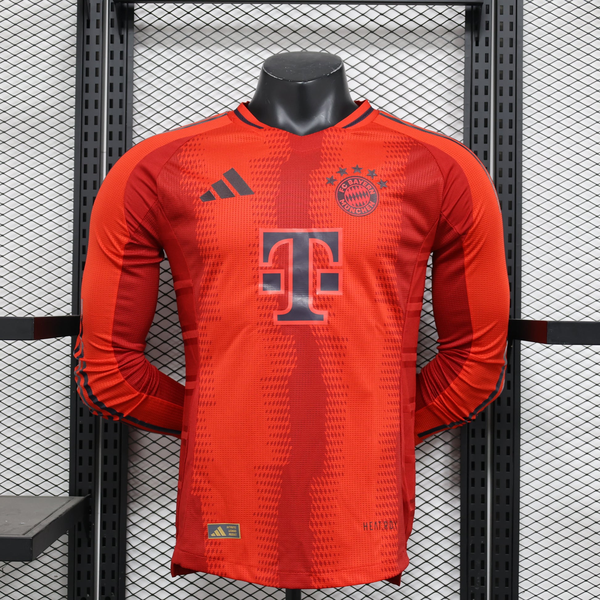 24/25 long sleeved Bayern home player version S-XXL