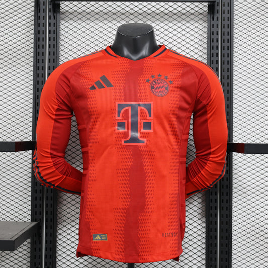 24/25 long sleeved Bayern home player version S-XXL