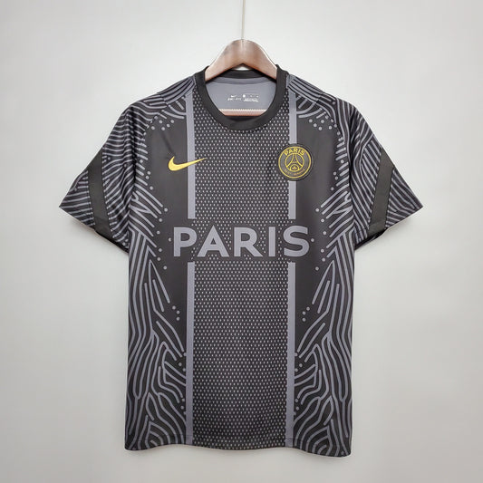 20/21 PSG training suit black pattern S-XXL