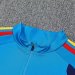 /27 Spain Hu Blue Half Pull Training Suit Yupoo Soccer Jerseys (Adults&amp;Kids)7