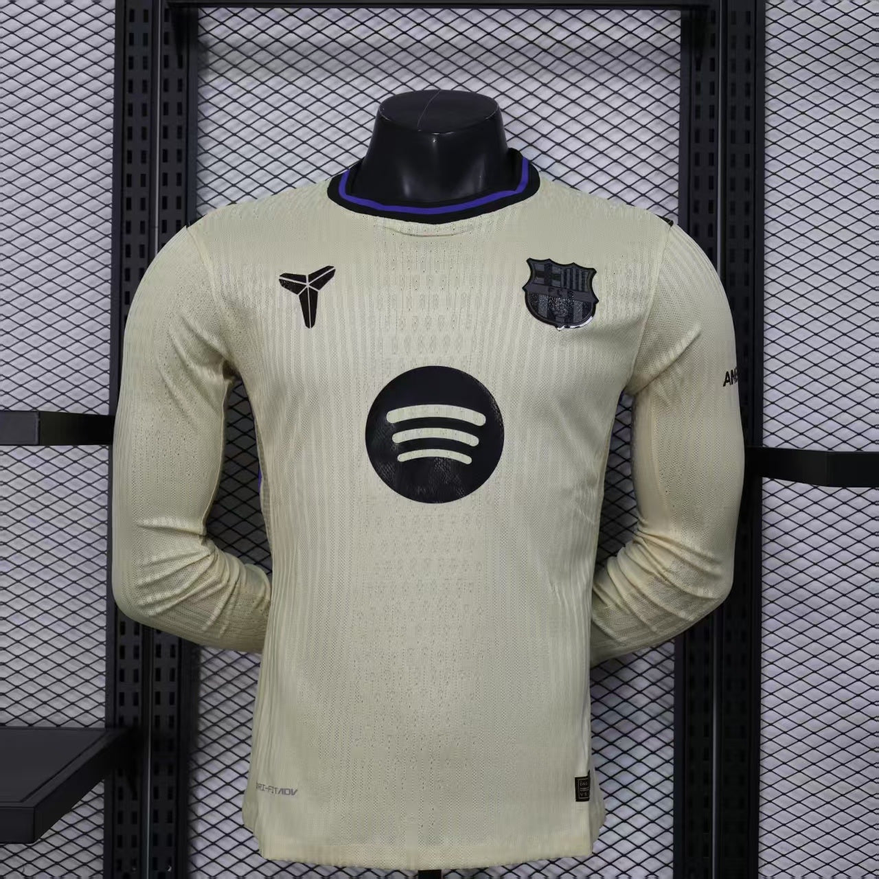 25/26 Barcelona away long sleeved Player Edition S-XXL