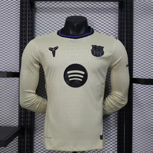 25/26 Barcelona away long sleeved Player Edition S-XXL