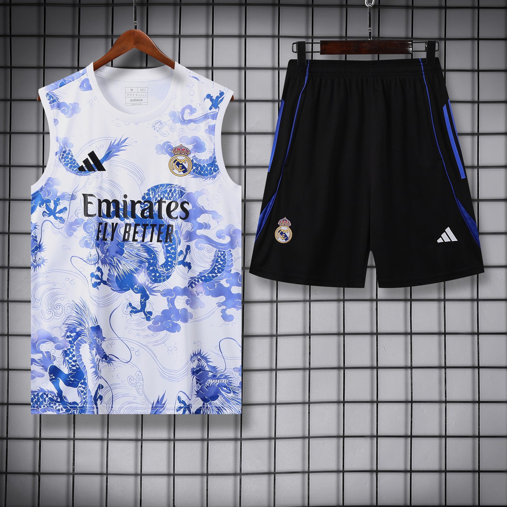 25/26 Real Madrid vest Training Suit S-XXL