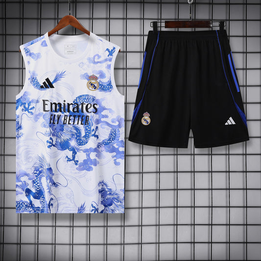 25/26 Real Madrid vest Training Suit S-XXL
