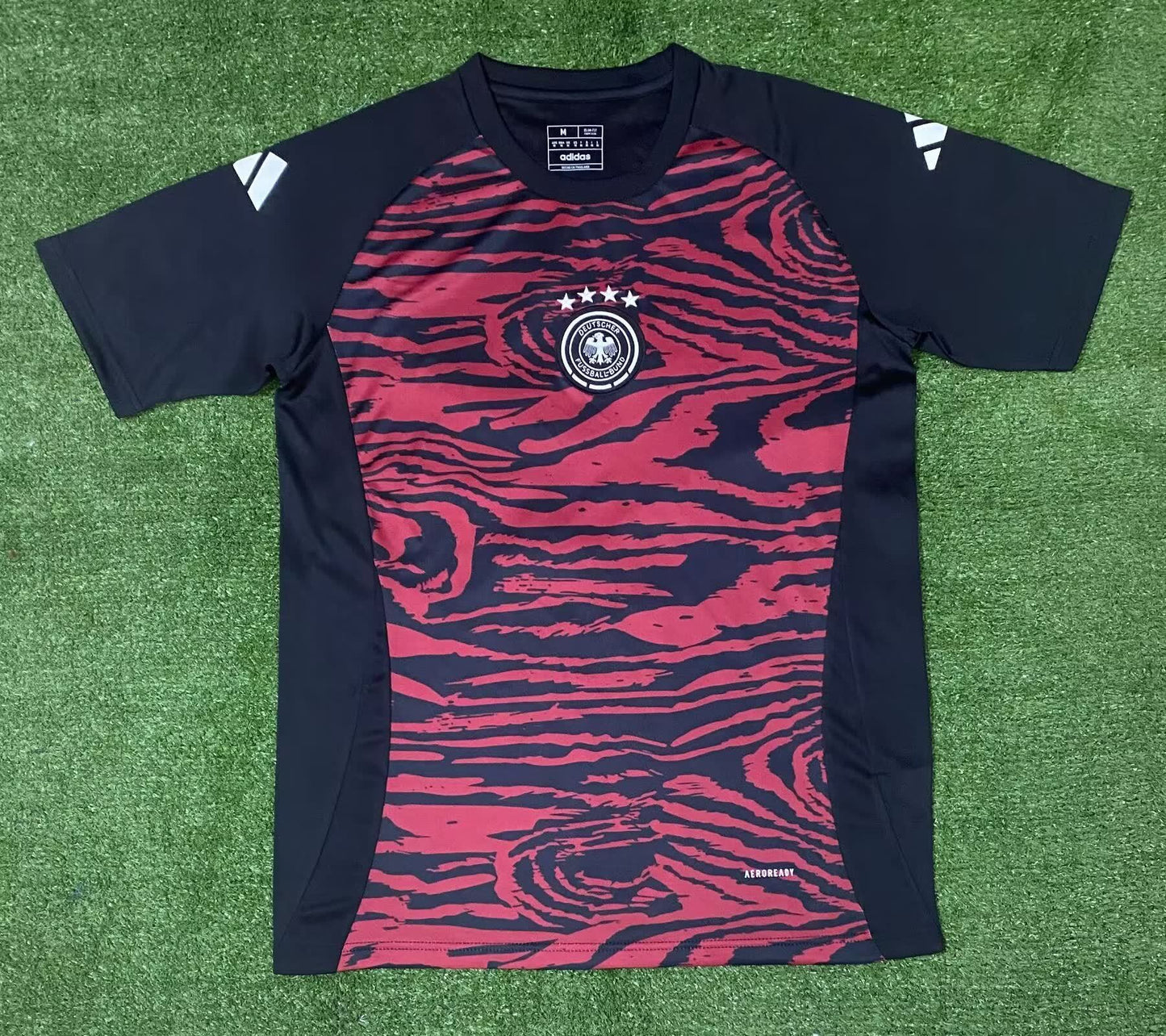 24/25 Germany Red Black Training Suit S-XXL
