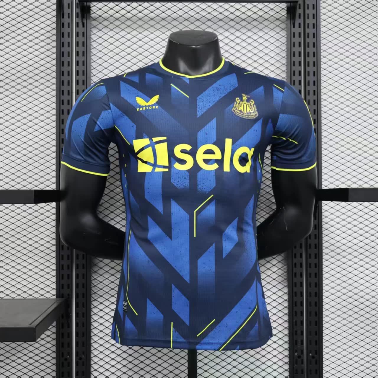 23/24 Newcastle United Second Away Player Edition