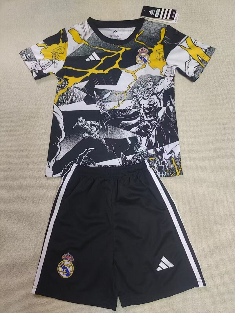 /26 Kids Real Madrid Training Shirt &amp; Size 16-305