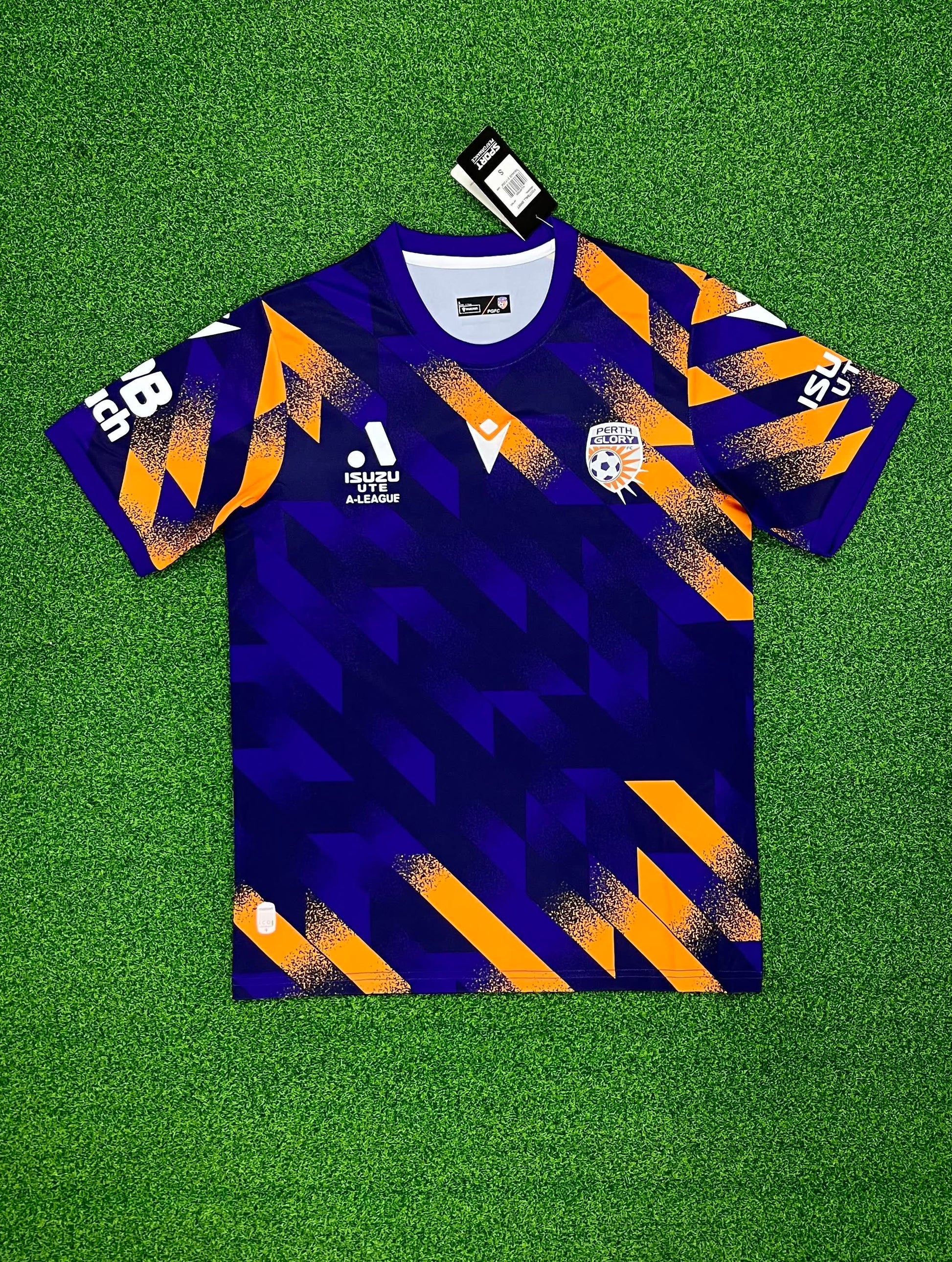 23/24 Australian Super League: Perth Glory Home S-4XL