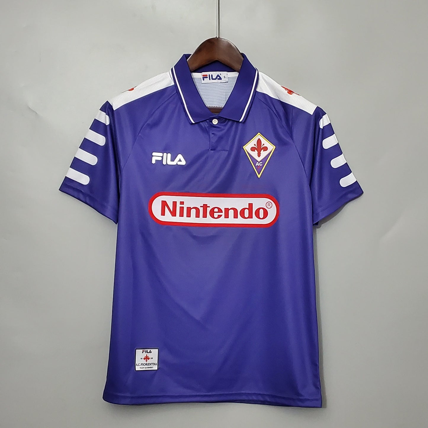 Retro 1998 ACF Fiorentina home S-XXL