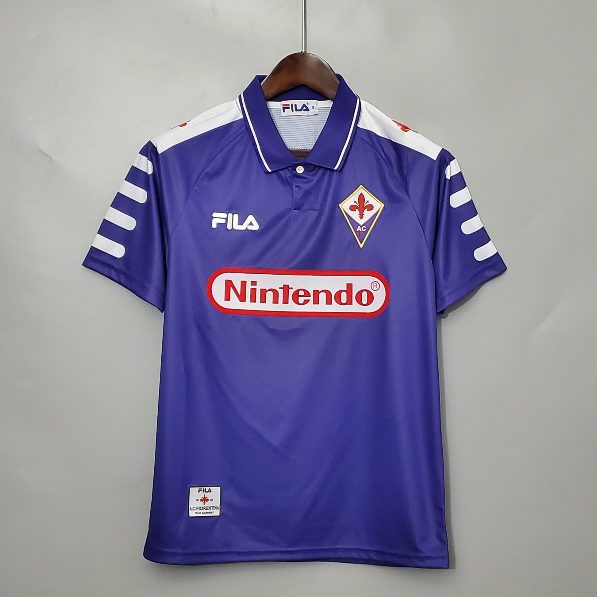 Retro 1998 ACF Fiorentina home S-XXL