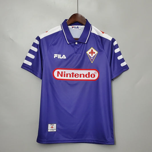 Retro 1998 ACF Fiorentina home S-XXL
