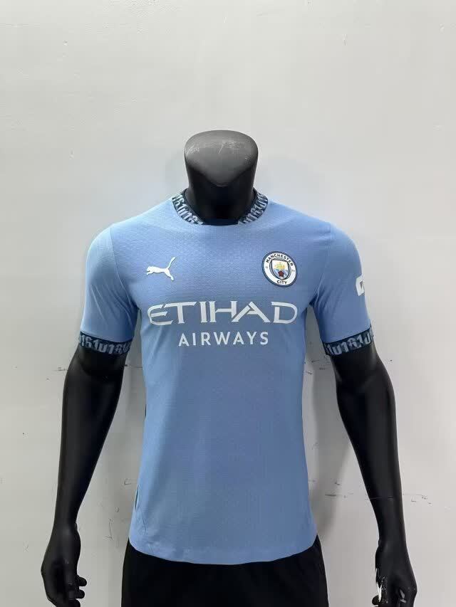 24/25 Manchester City Home Player Edition