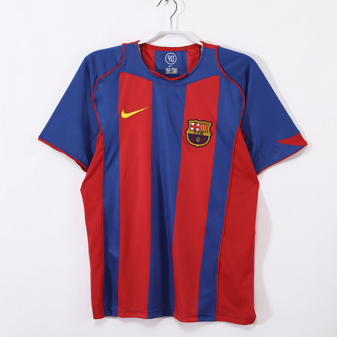 Retro 2004/05 Barcelona home S-XXL6