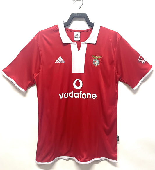 2004/05 Benfica home Retro football jersey S-XXL